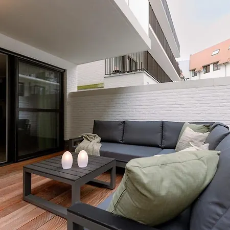 Huswell - Cozy Ground-floor With Spacious Terrace Middelkerke