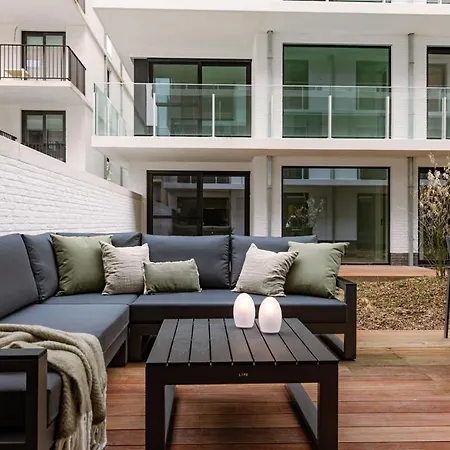 Apartment Huswell - Cozy Ground-floor With Spacious Terrace Middelkerke