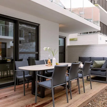 Casiola - Cozy Ground-floor With Spacious Terrace * Middelkerke